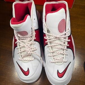 Men’s Nike air zoom flight 95 true red White and Red Sneakers BNWT